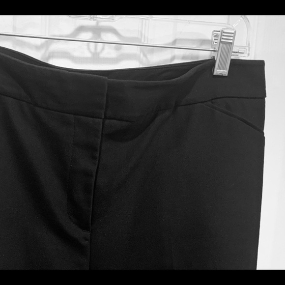 Chico’s So Slimming Sz 0.5 Regular (Sz 6) Black Dress Pants - 4 pockets - Picture 6 of 8